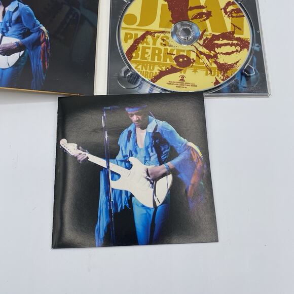 Live at Berkeley: 2nd Show by Jimi Hendrix (CD, Sep-2003, Experience Hendrix) - Picture 5 of 6